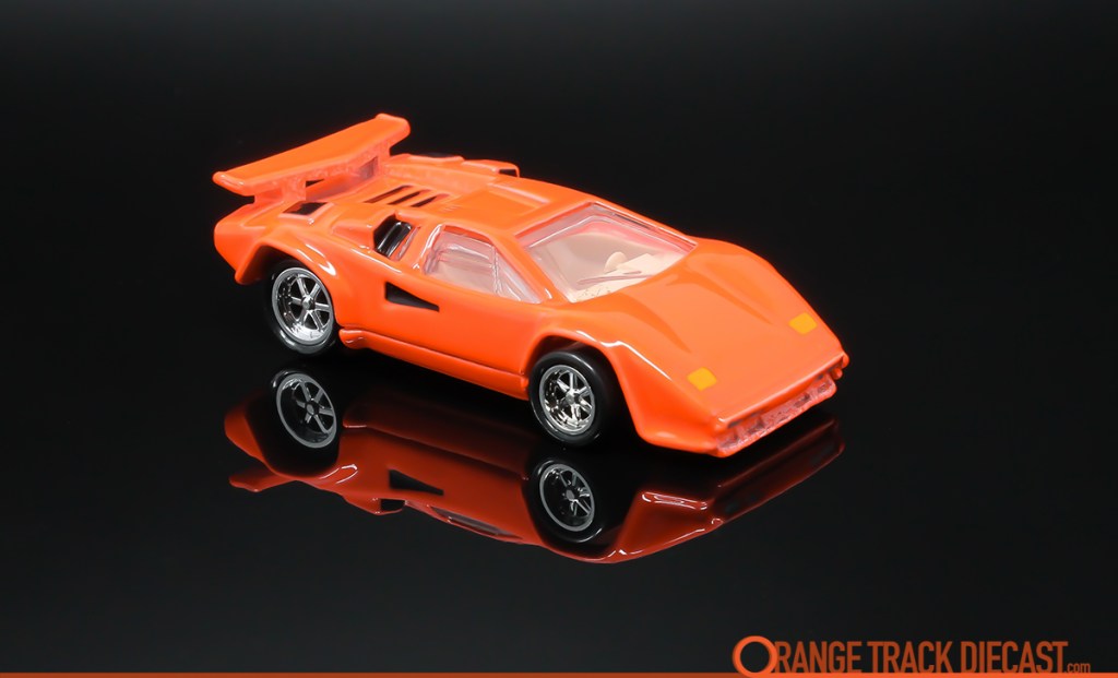 Orange Track Diecast