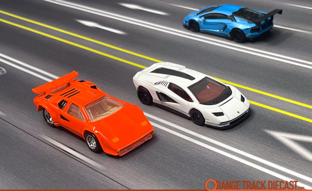 Orange Track Diecast