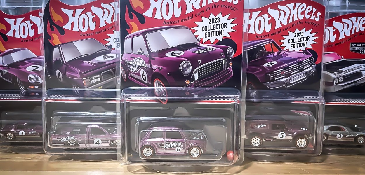 Orange Track Diecast