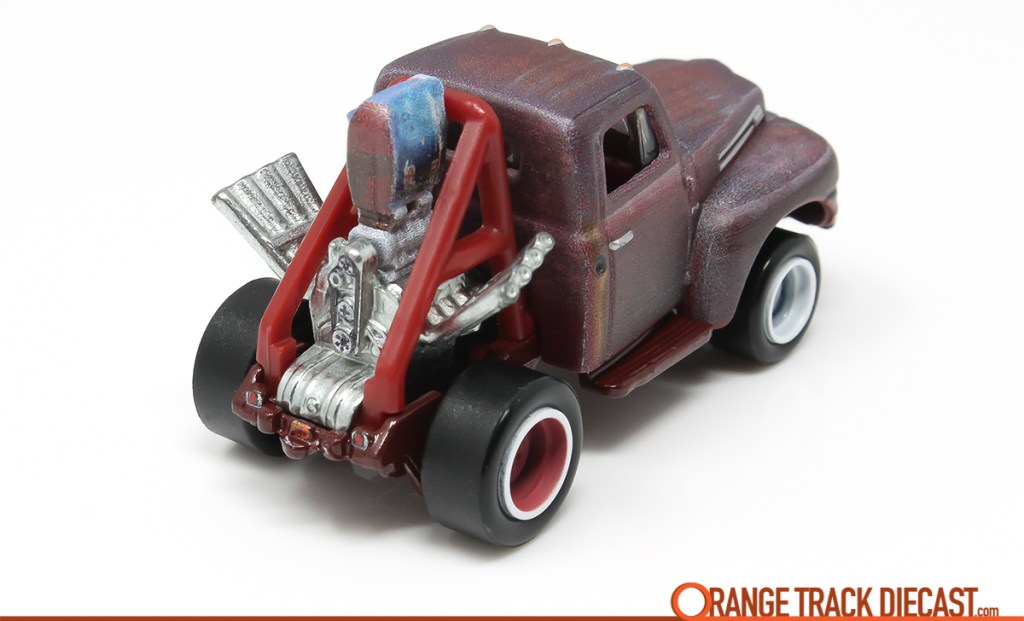 Orange Track Diecast