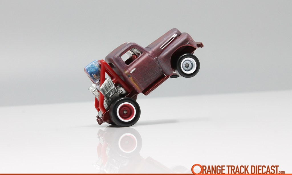 Orange Track Diecast