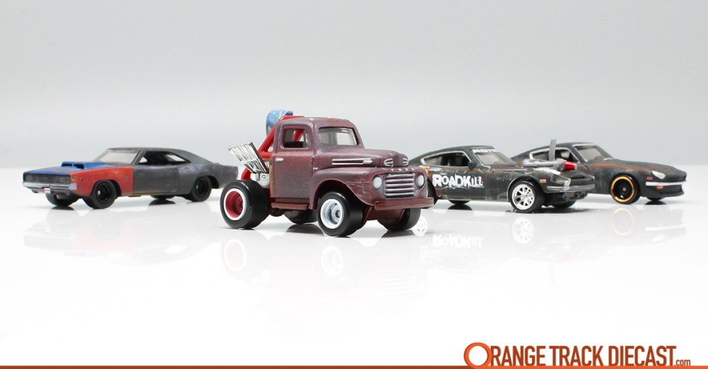 Orange Track Diecast