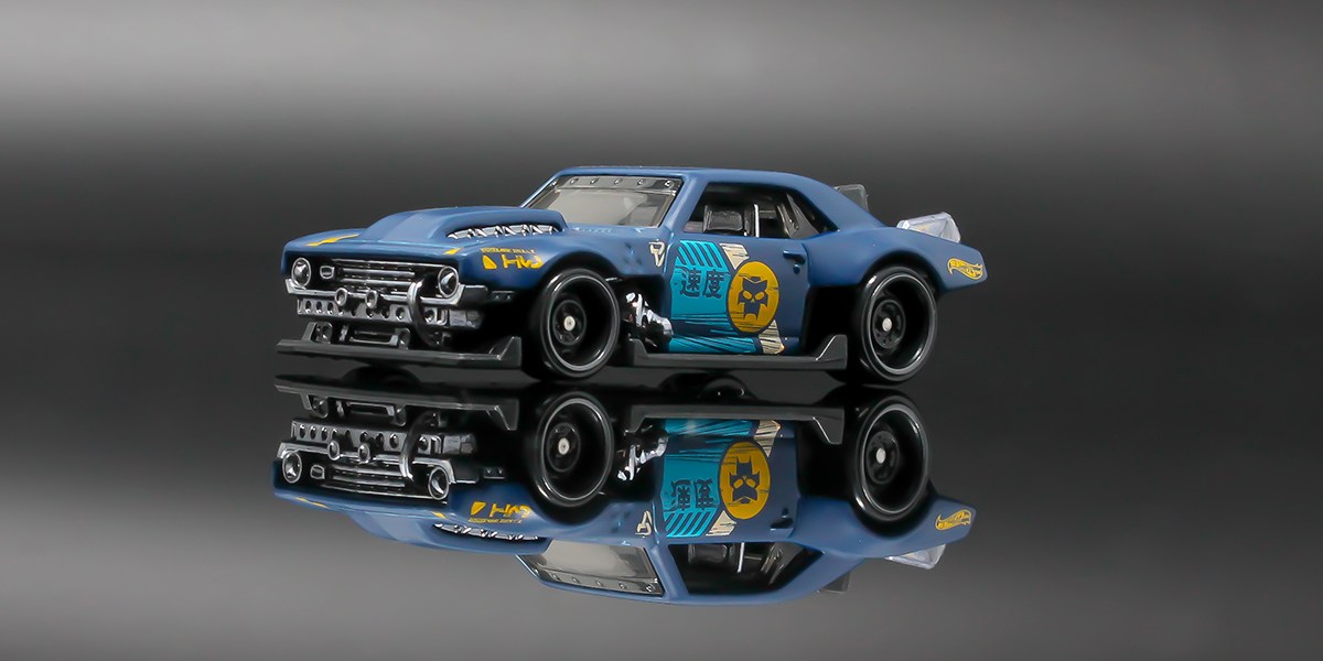 Orange Track Diecast