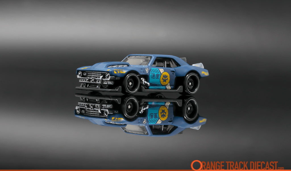 Orange Track Diecast