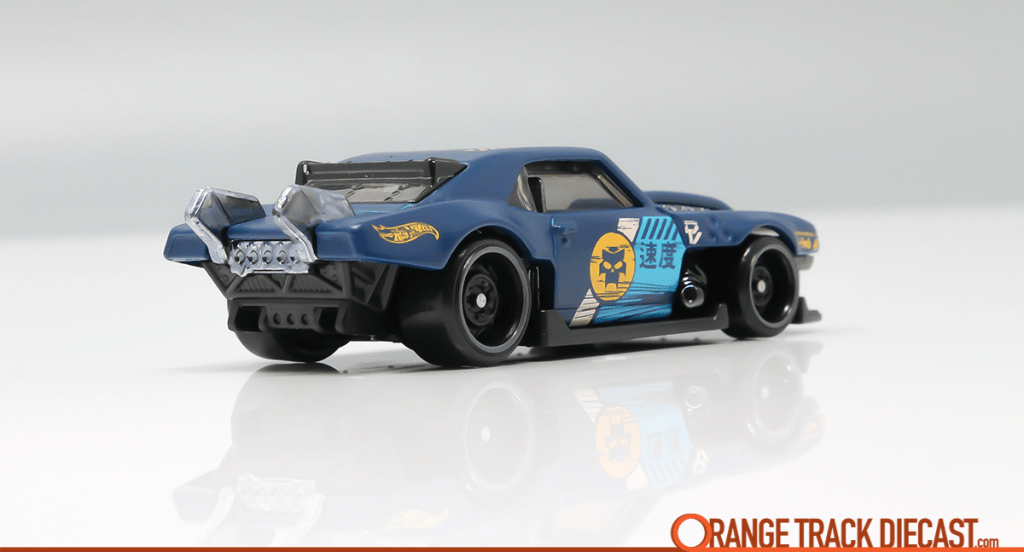 Orange Track Diecast
