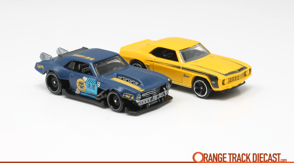 Orange Track Diecast