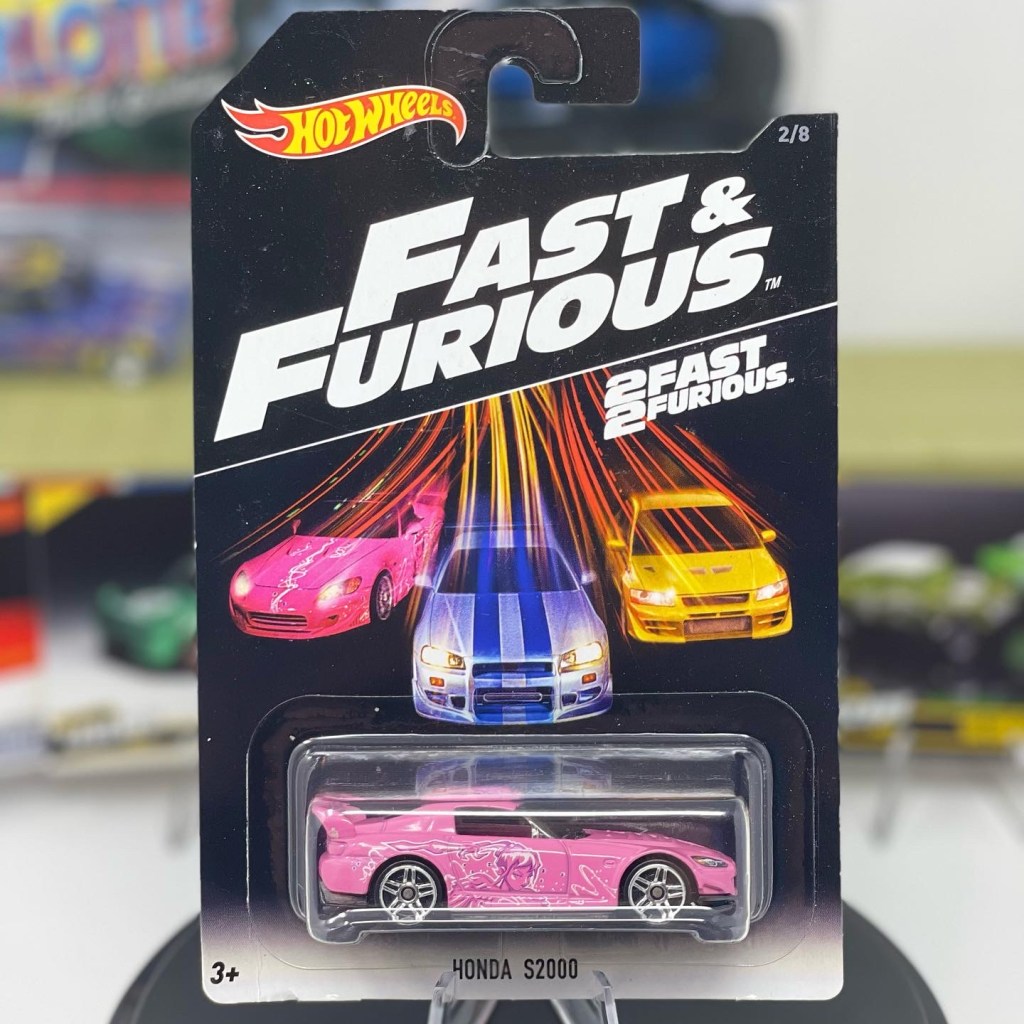 Orange Track Diecast