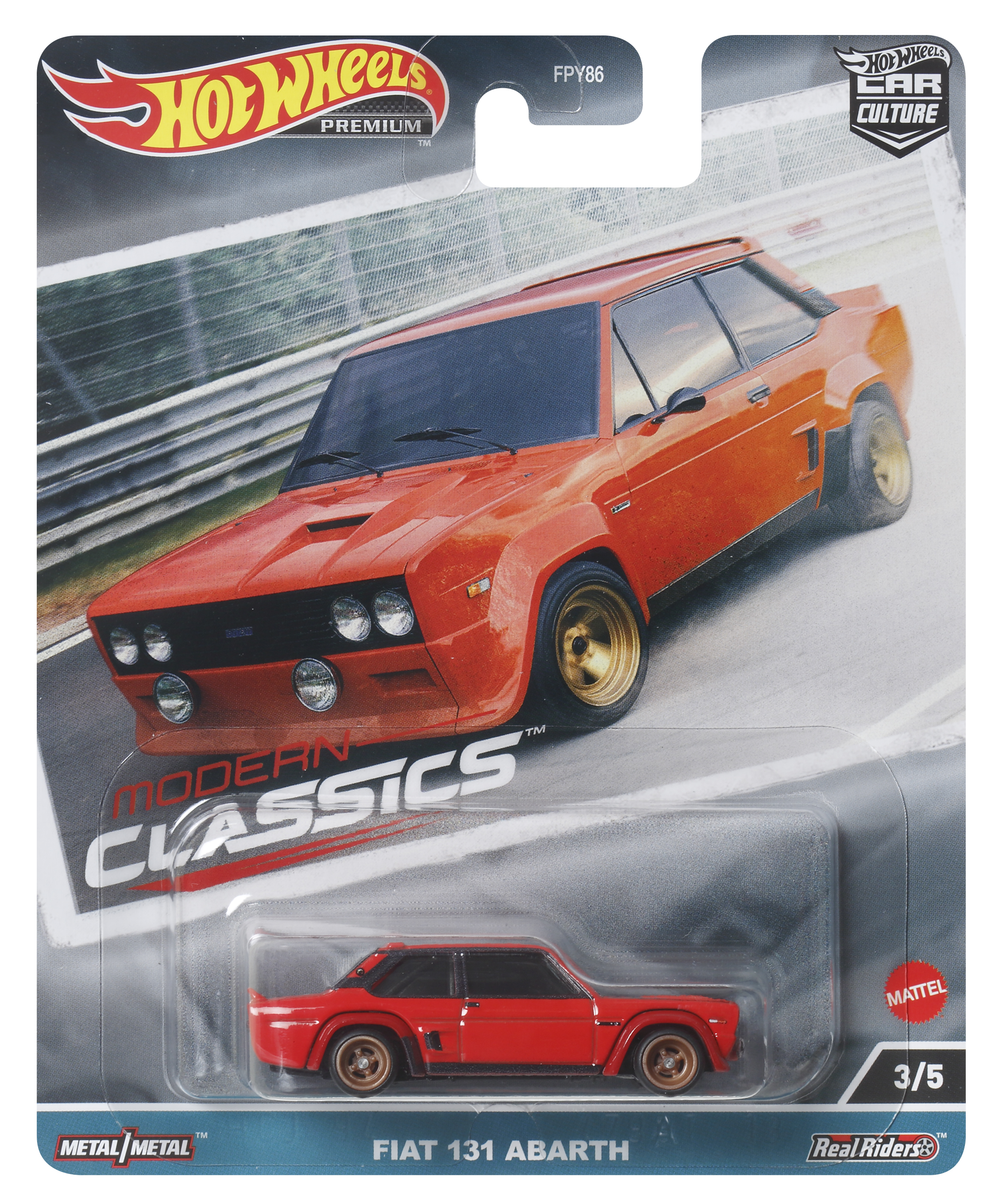 POWER RATINGS: 2023 Hot Wheels Car Culture / MODERN CLASSICS