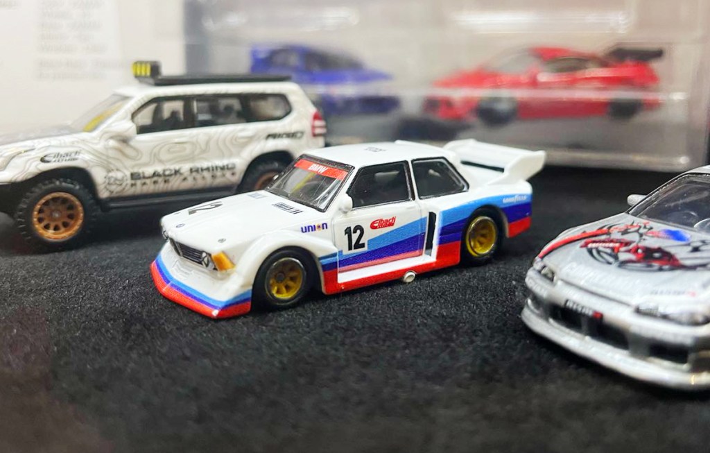 Orange Track Diecast