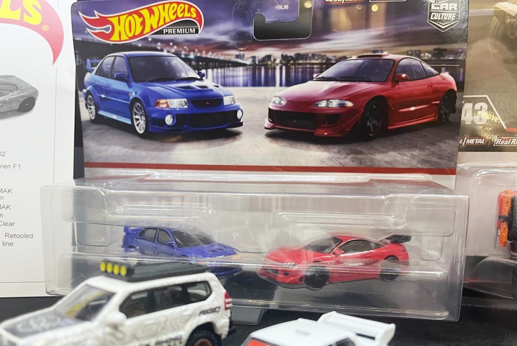 Orange Track Diecast