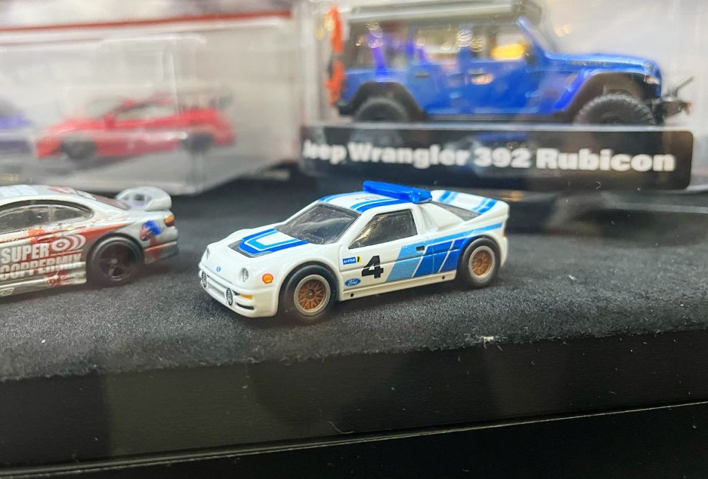 Orange Track Diecast