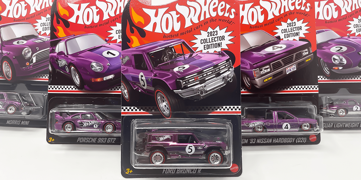 Orange Track Diecast