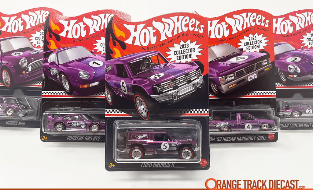 Orange Track Diecast