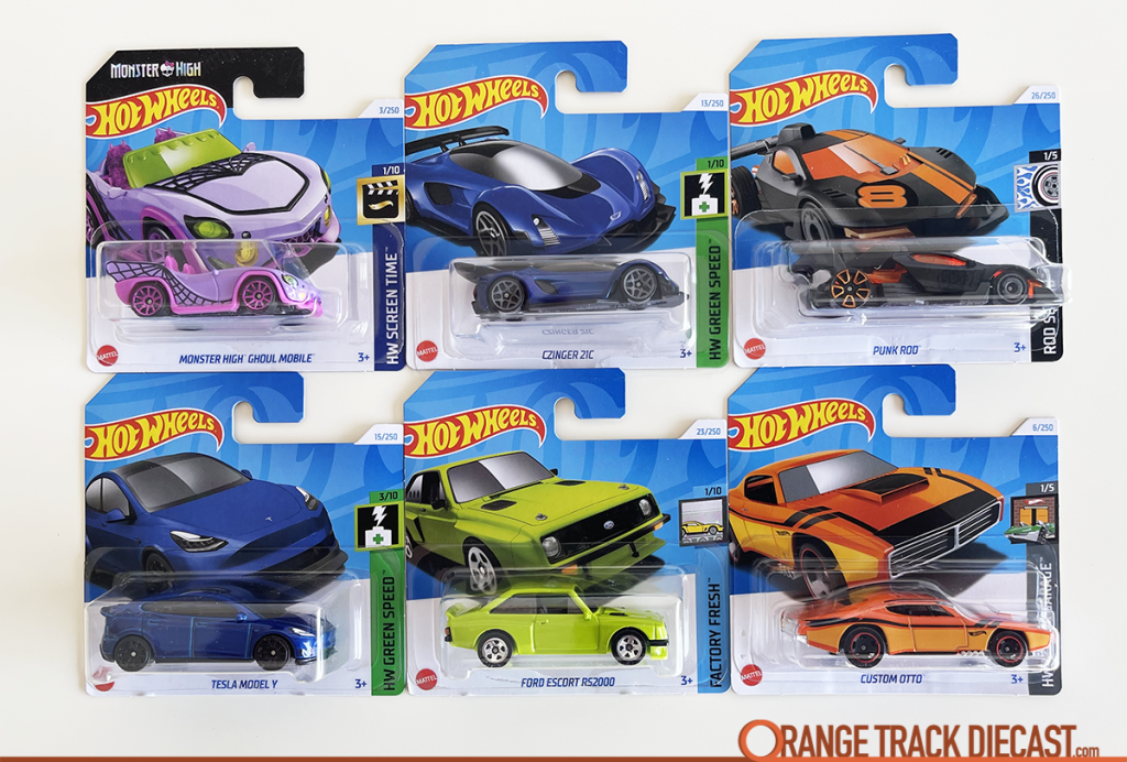 Orange Track Diecast