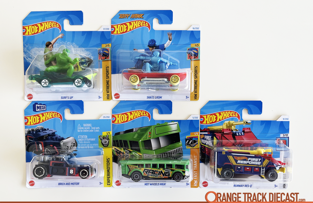 Orange Track Diecast