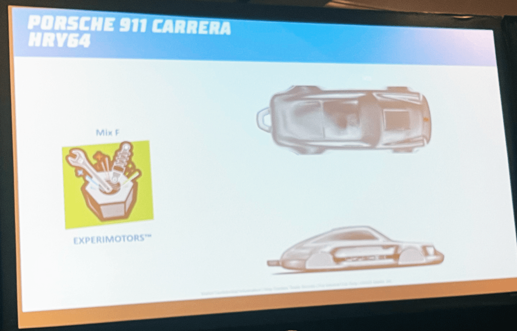 Orange Track Diecast