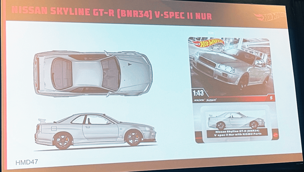 Orange Track Diecast