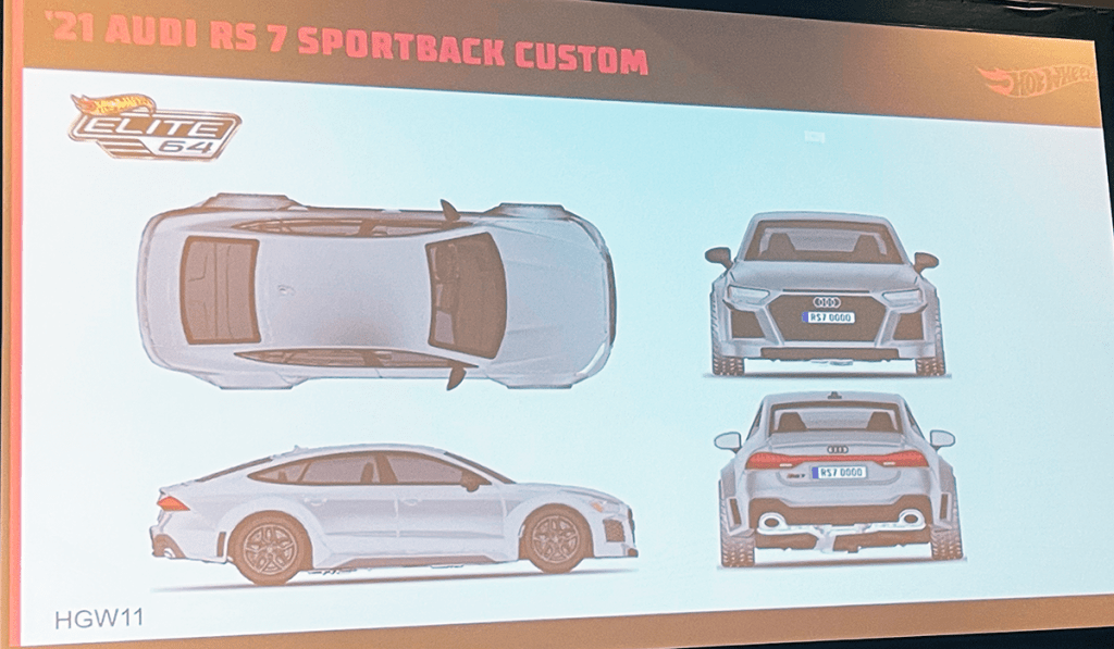 Orange Track Diecast