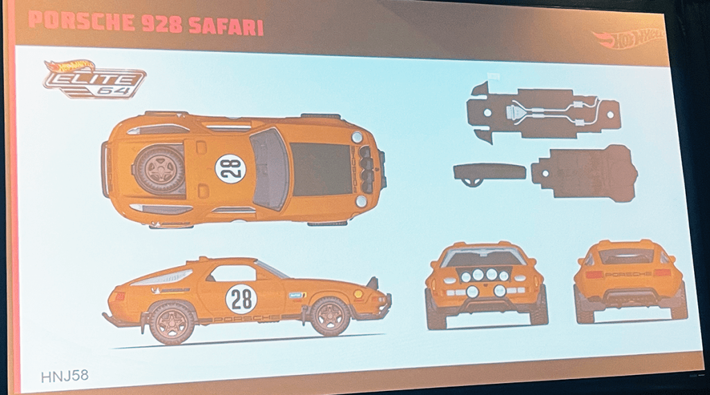 Orange Track Diecast