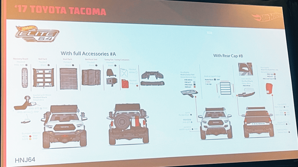 Orange Track Diecast