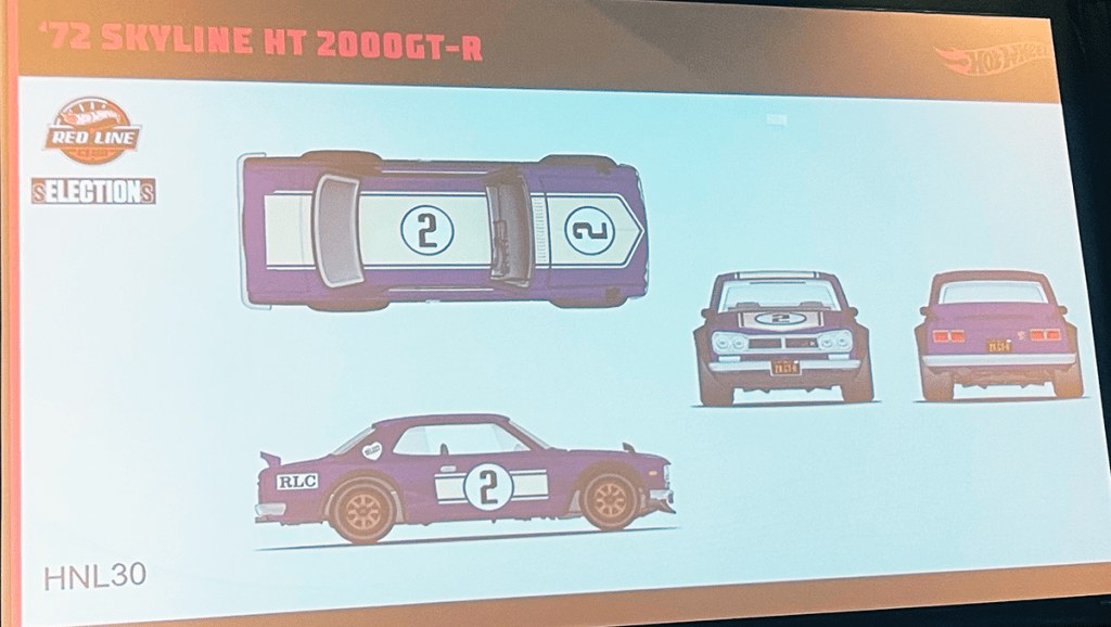 Orange Track Diecast