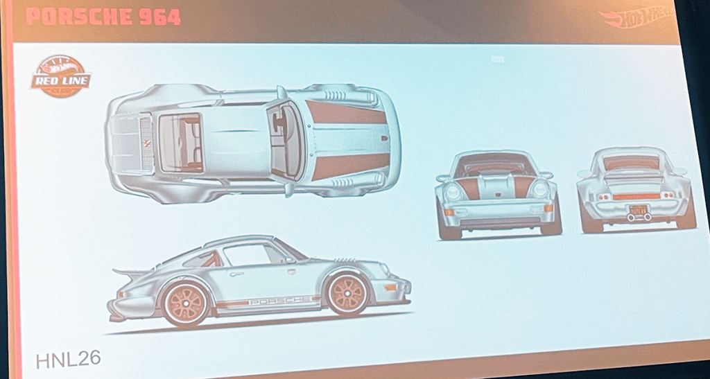 Orange Track Diecast