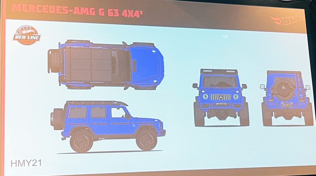 Orange Track Diecast