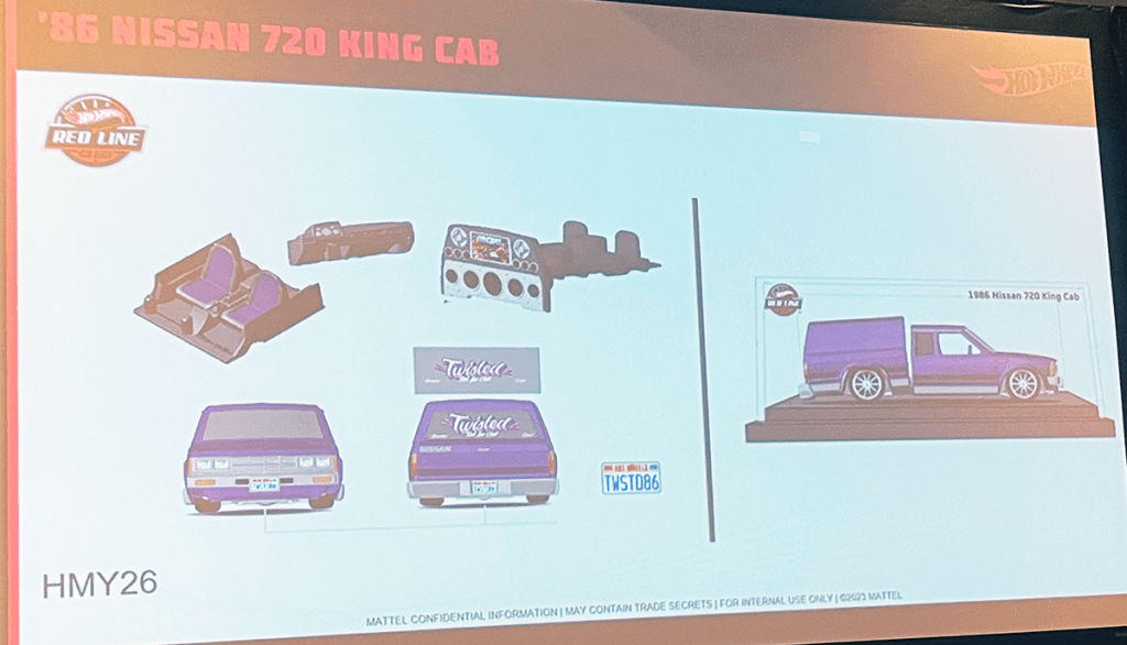 Orange Track Diecast