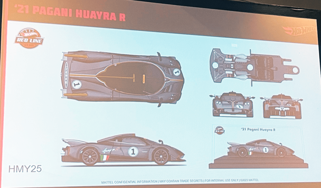 Orange Track Diecast