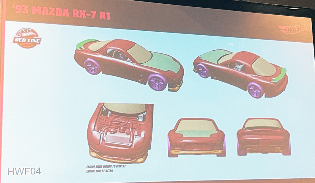 Orange Track Diecast