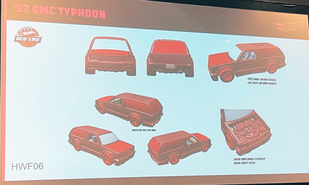 Orange Track Diecast