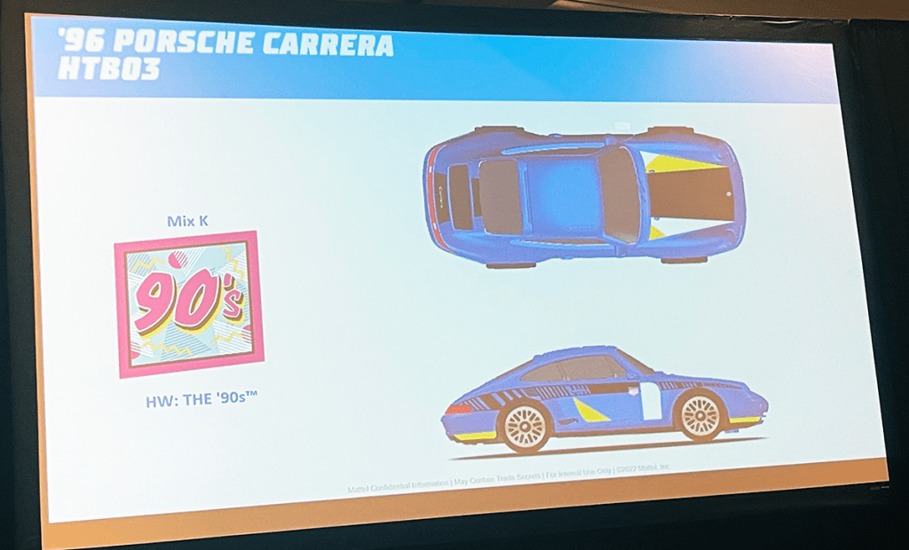 Orange Track Diecast