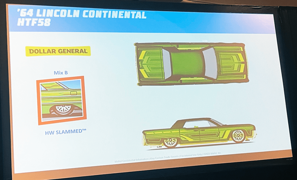 Orange Track Diecast