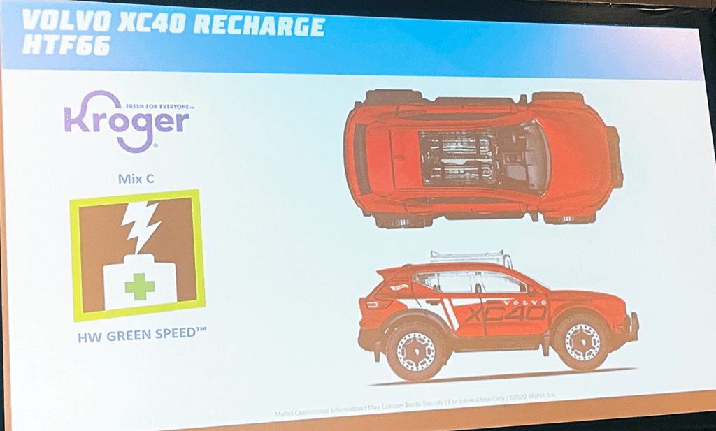 Orange Track Diecast