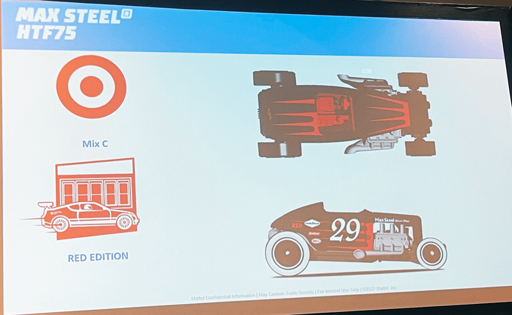 Orange Track Diecast