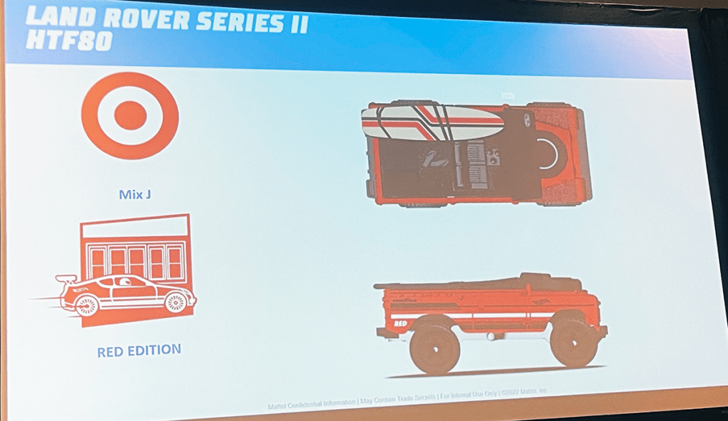 Orange Track Diecast