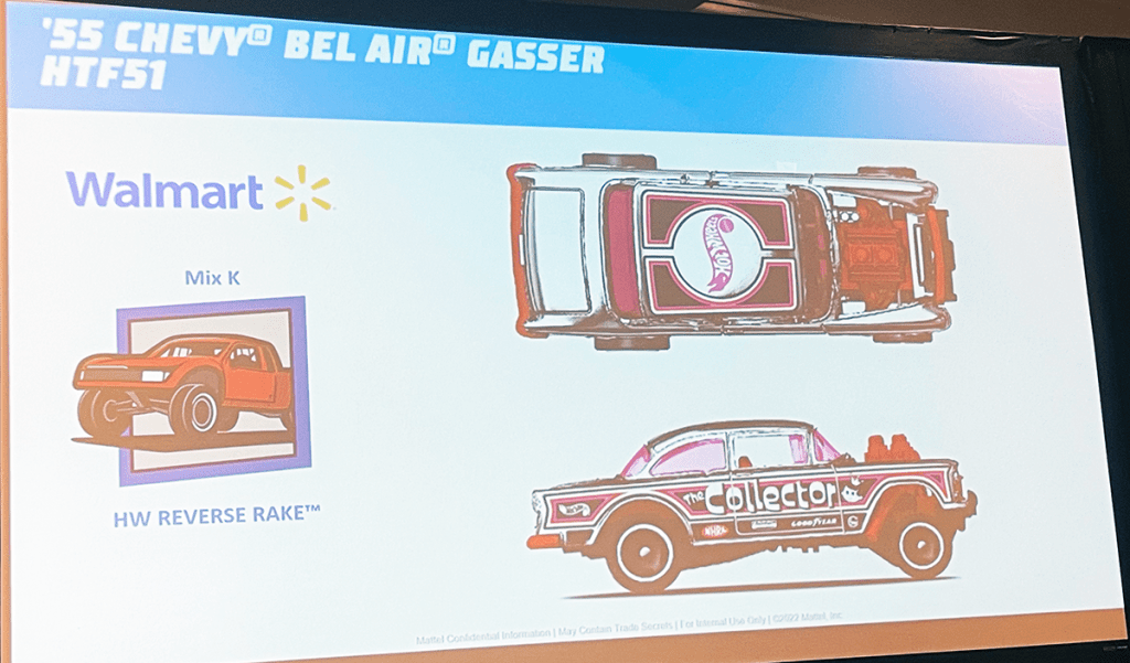 Orange Track Diecast