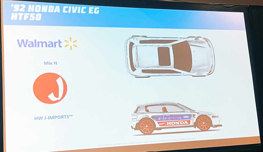 Orange Track Diecast