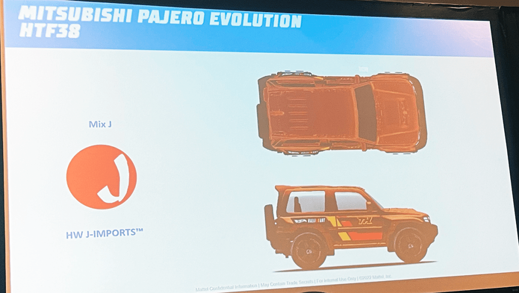 Orange Track Diecast