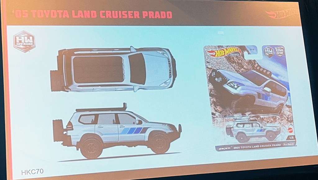 Orange Track Diecast