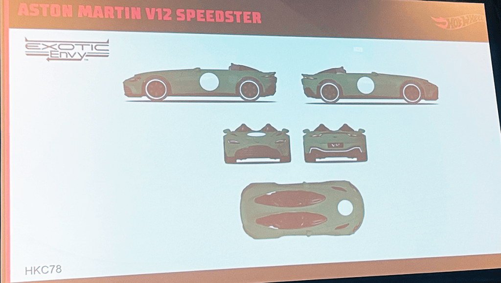 Orange Track Diecast