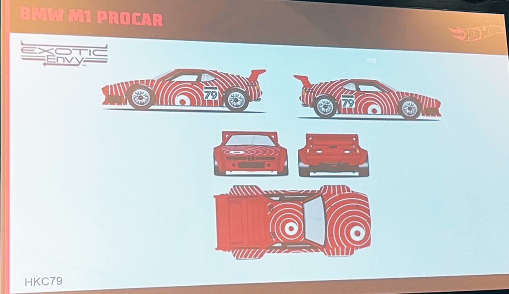 Orange Track Diecast