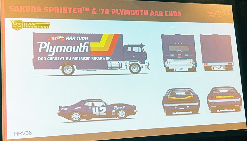 Orange Track Diecast