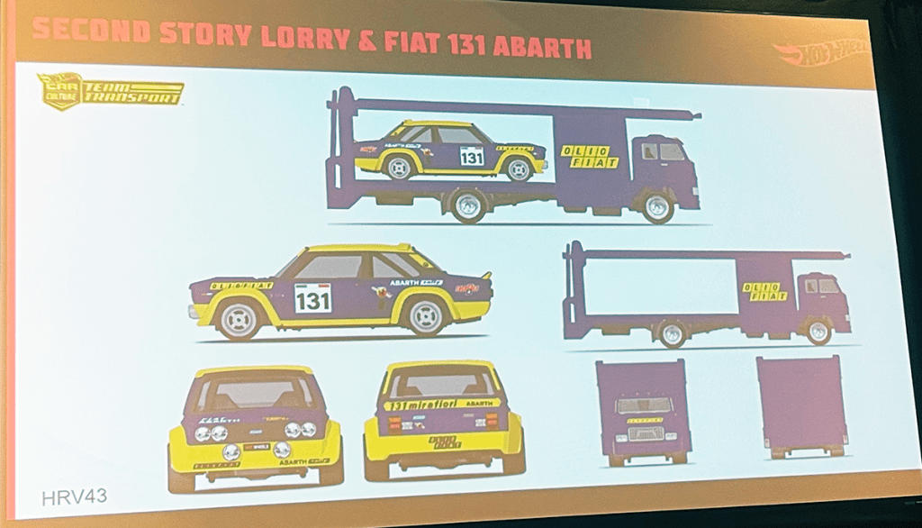 Orange Track Diecast