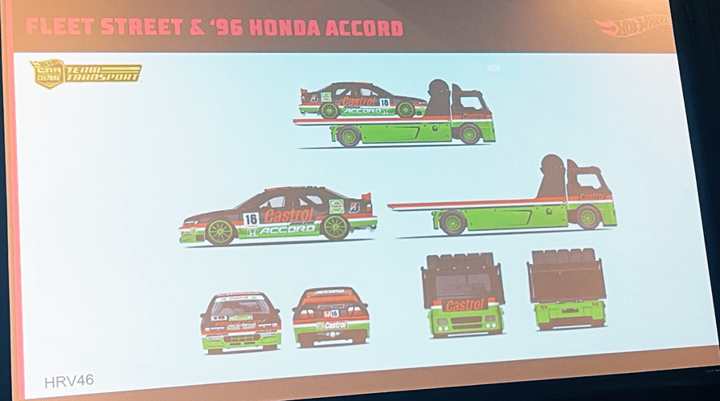 Orange Track Diecast