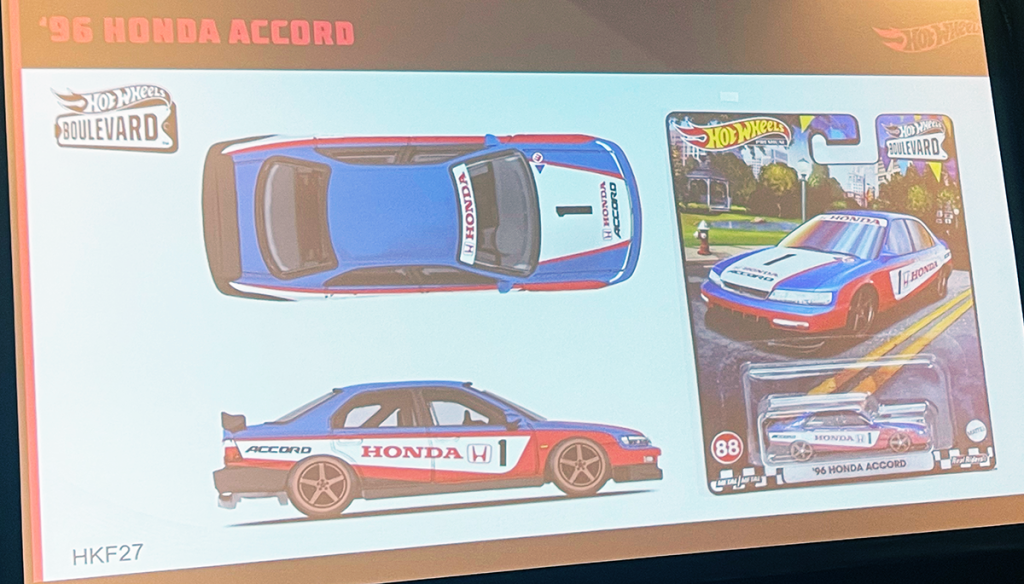 Orange Track Diecast