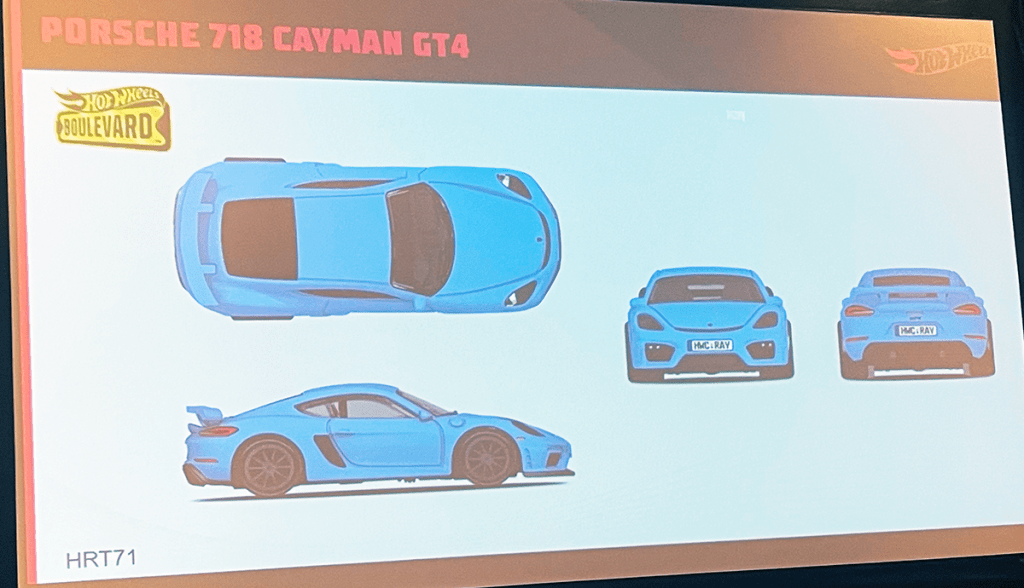 Orange Track Diecast