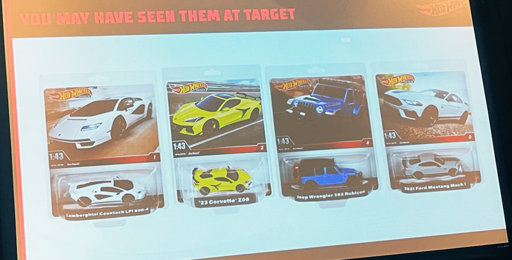 Orange Track Diecast