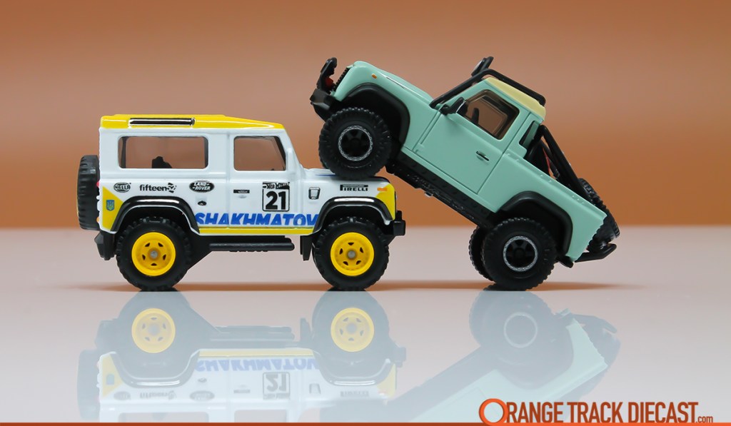 Orange Track Diecast