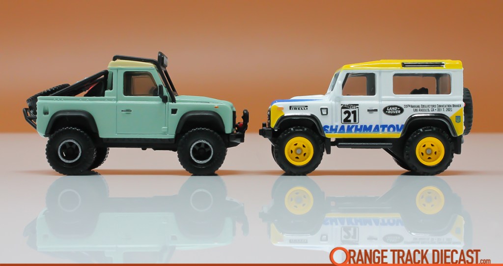 Orange Track Diecast